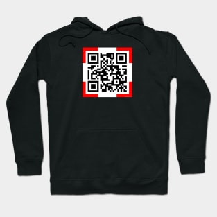 QR Code - Fuck You! Hoodie